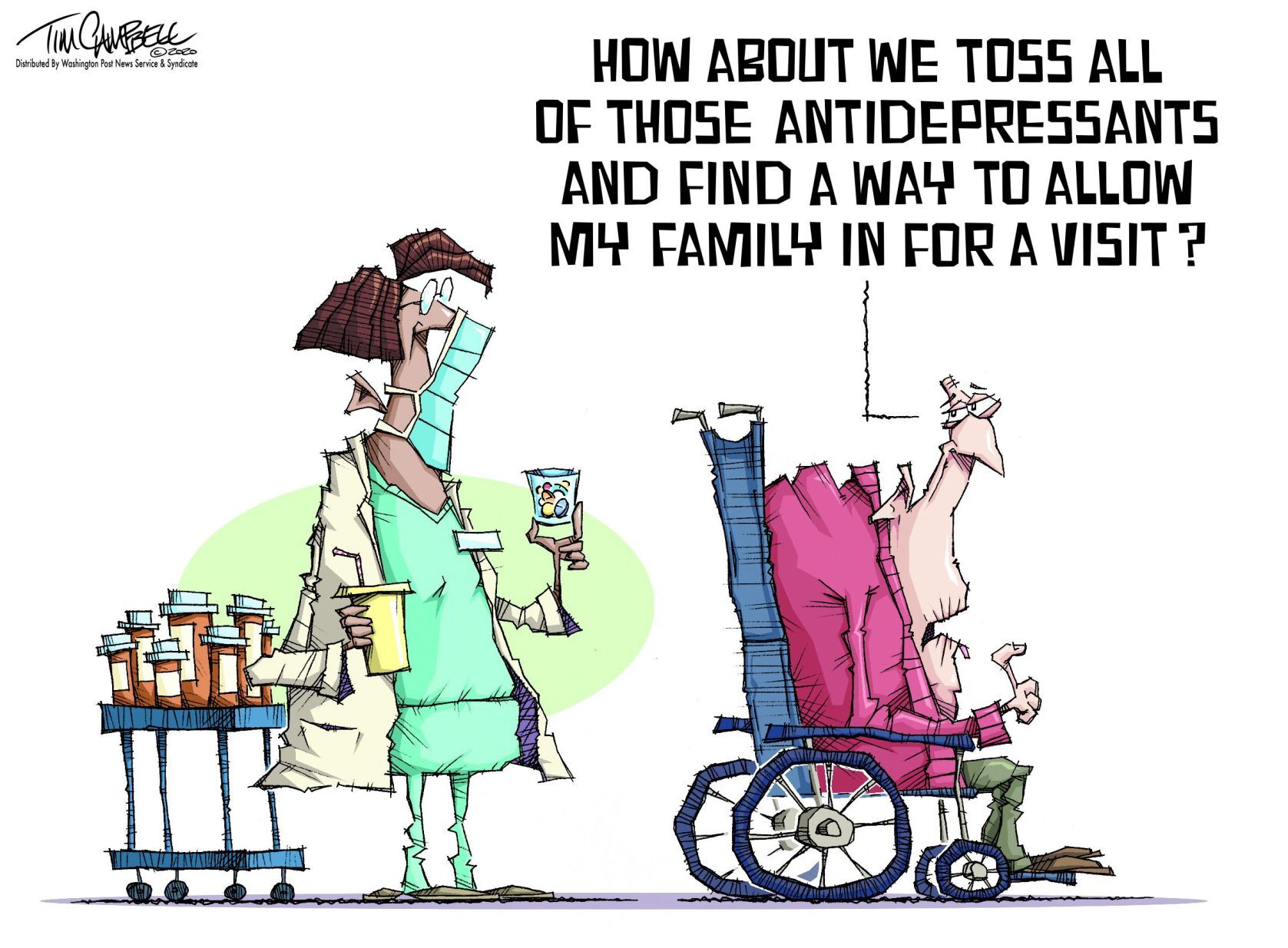 Tim Campbell Editorial Cartoons